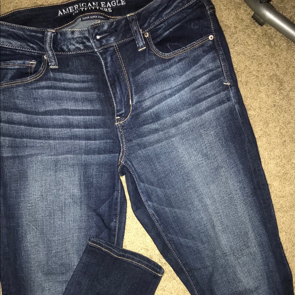 American Eagle skinny jeans Sz 10